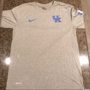 Nike men’s Kentucky dri-fit long sleeve T-shirt